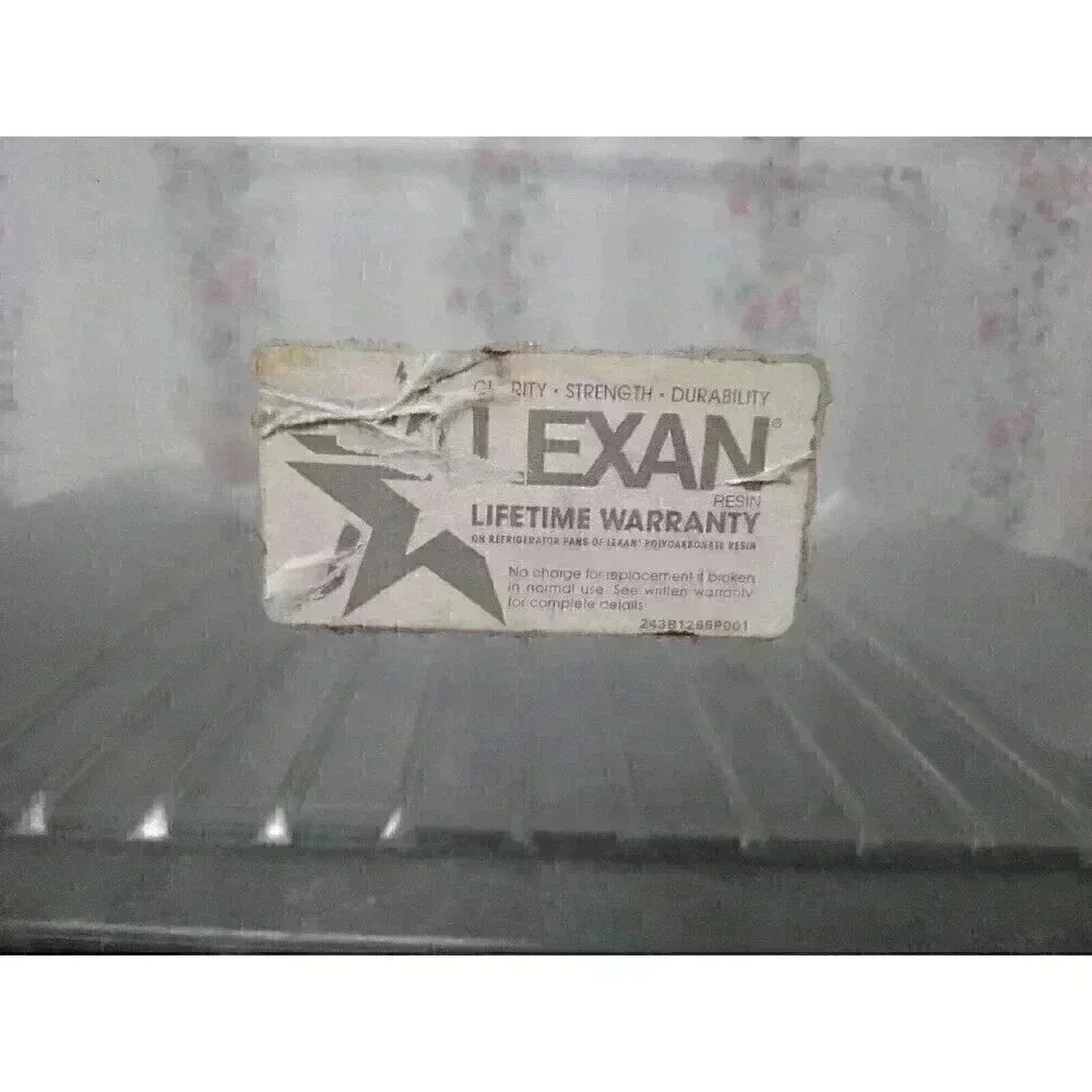 GE REFRIGERATOR CRISPER DRAWER Moist and Fresh PART# 470537